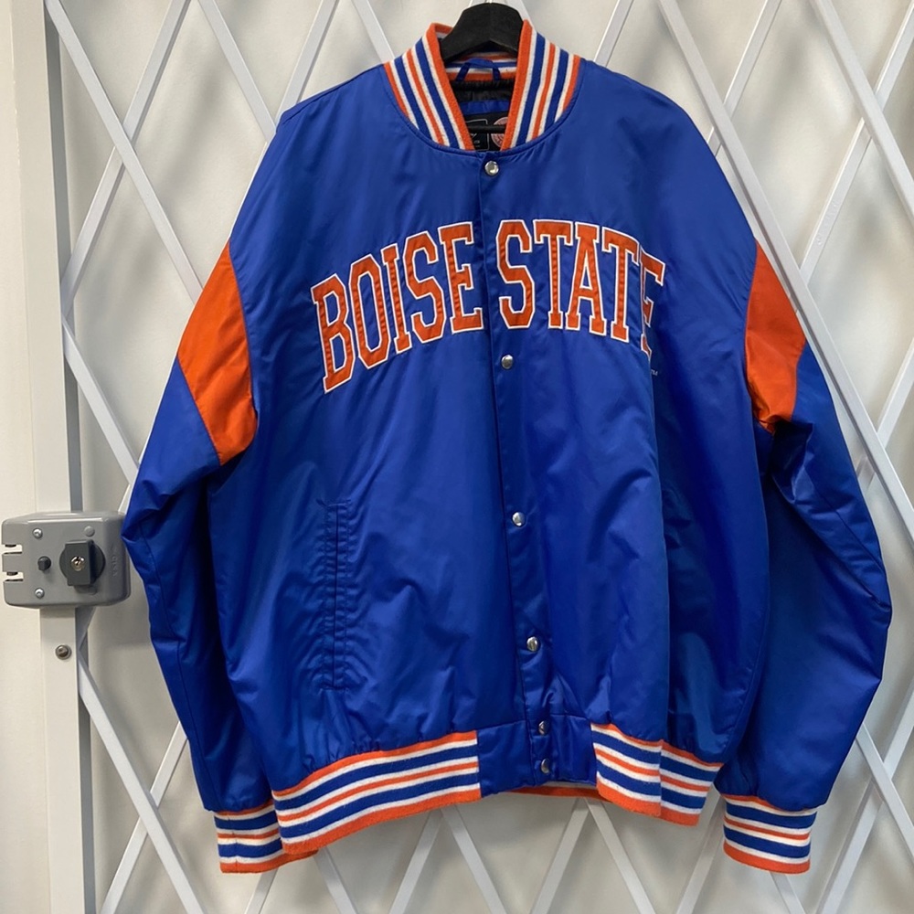 Boise State Bomber Jacket - XXL